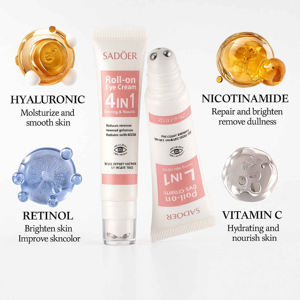 Instant Eye Bag Removal Cream – Retinol Anti-Wrinkle & Brightening Care