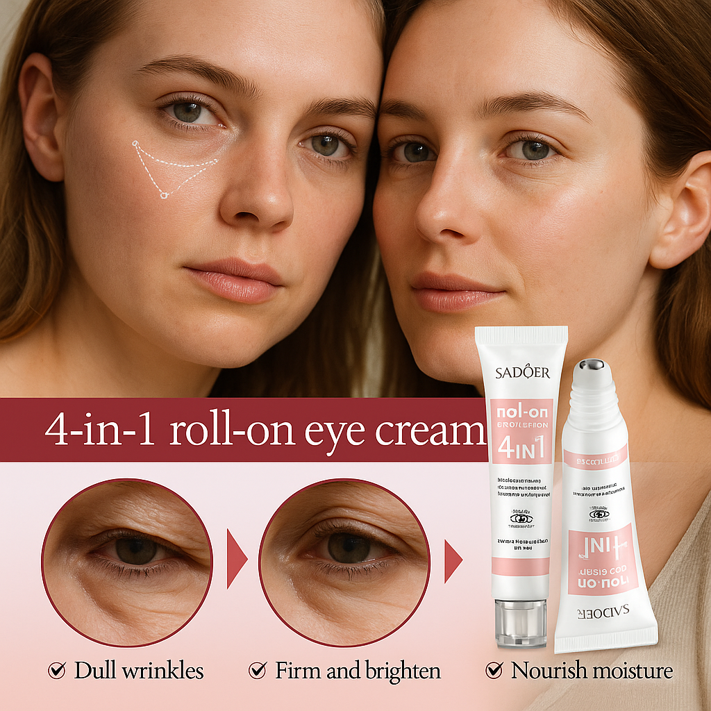 Instant Eye Bag Removal Cream – Retinol Anti-Wrinkle & Brightening Care