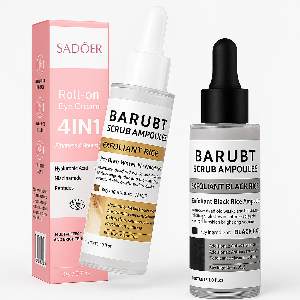 Our Top Moisturizer Bundle