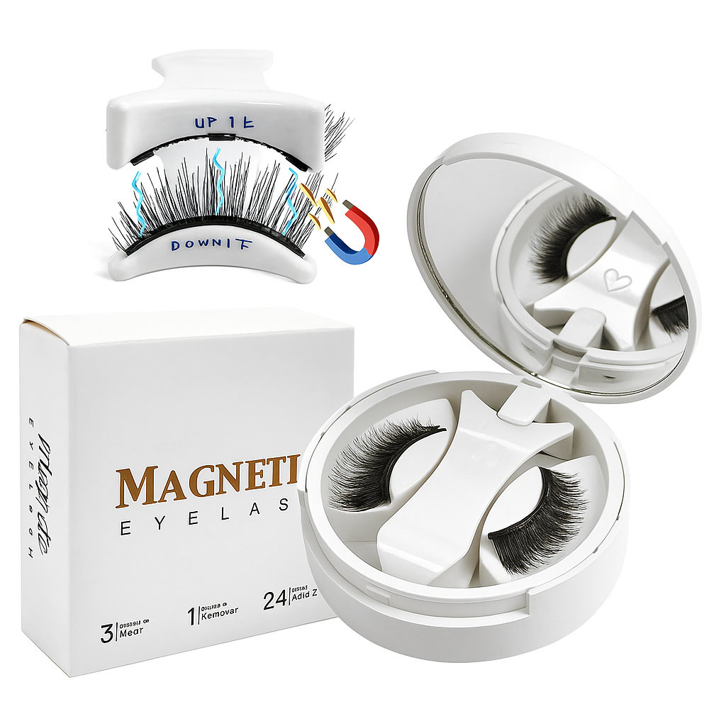 Reusable Magnetic Eyelashes Set 