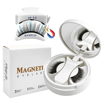 Reusable Magnetic Eyelashes Set 