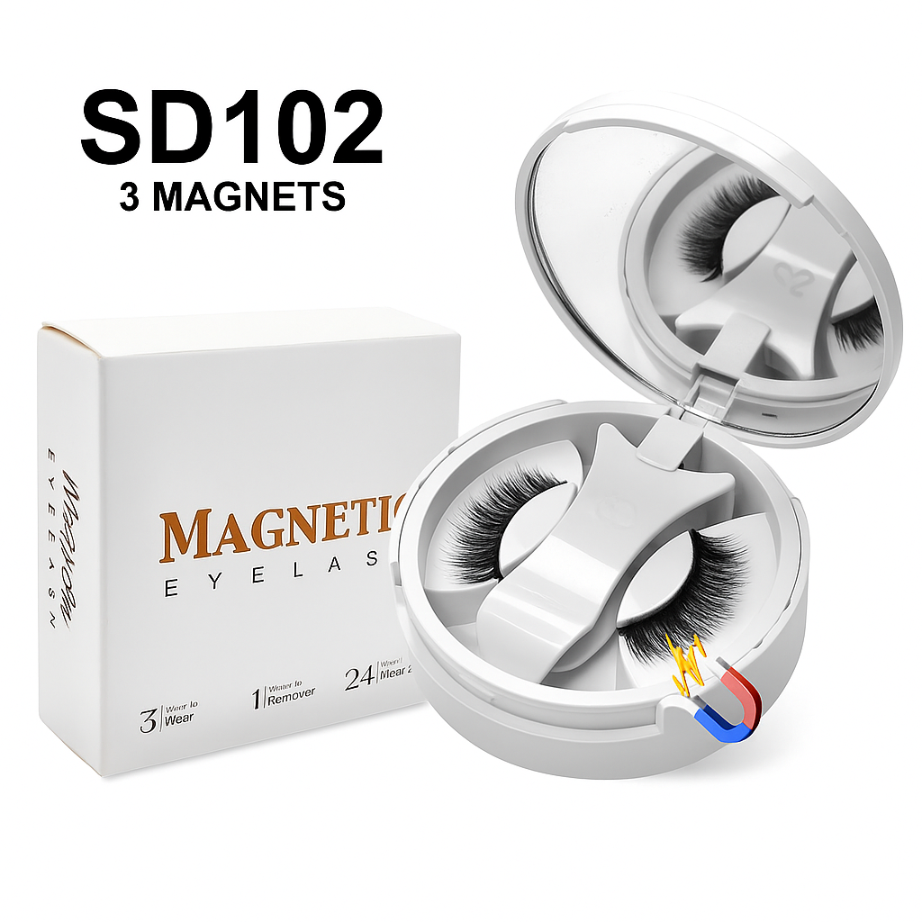 Reusable Magnetic Eyelashes Set 
