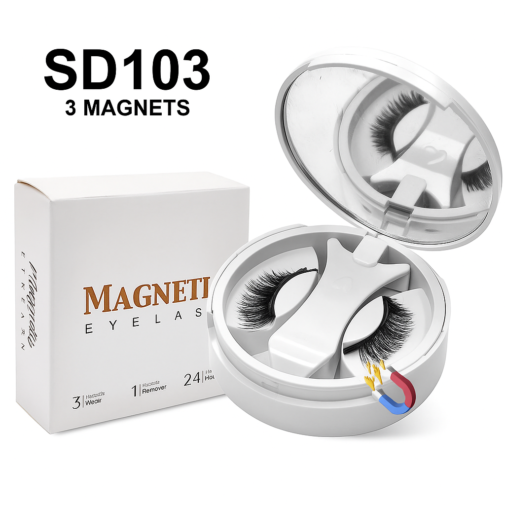Reusable Magnetic Eyelashes Set 