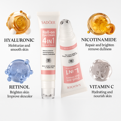 Instant Eye Bag Removal Cream – Retinol Anti-Wrinkle & Brightening Care